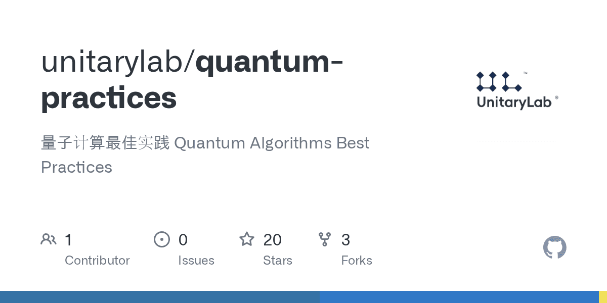 unitarylab/quantum-practices