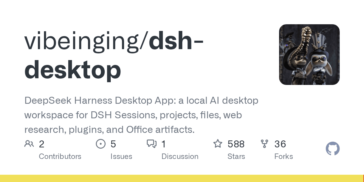 vibeinging/deepseek-harness-desktop-app