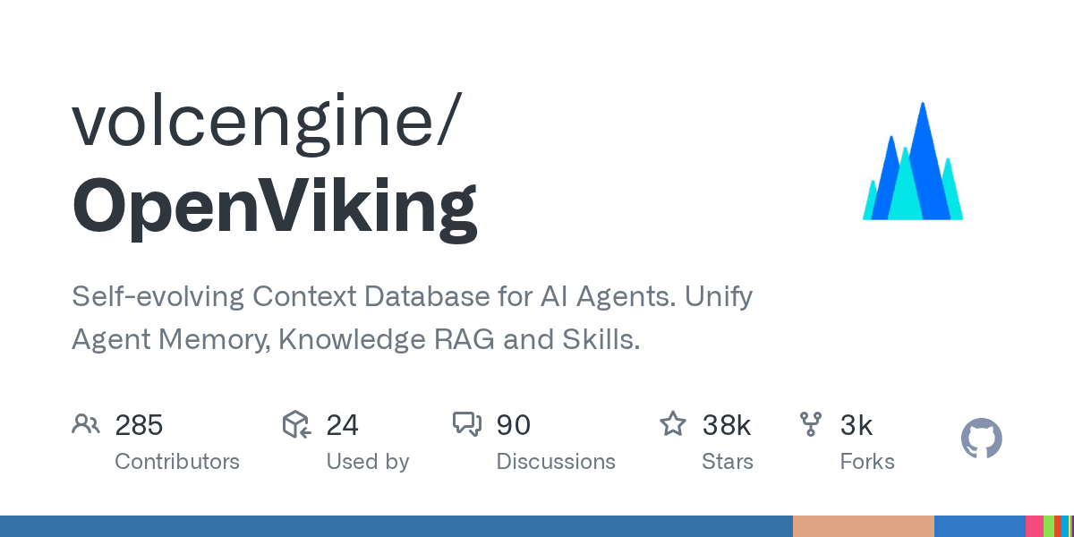 volcengine/OpenViking