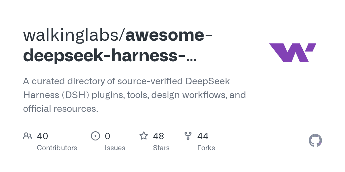 walkinglabs/awesome-deepseek-harness-plugins
