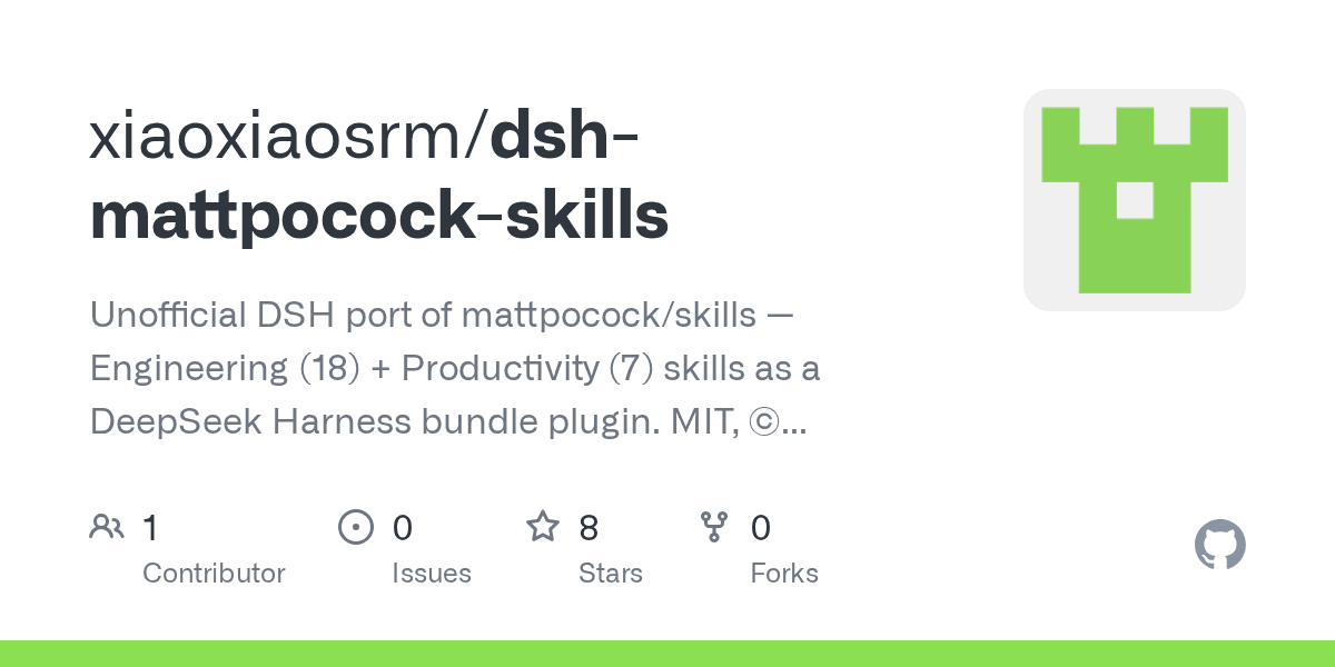 xiaoxiaosrm/dsh-mattpocock-skills