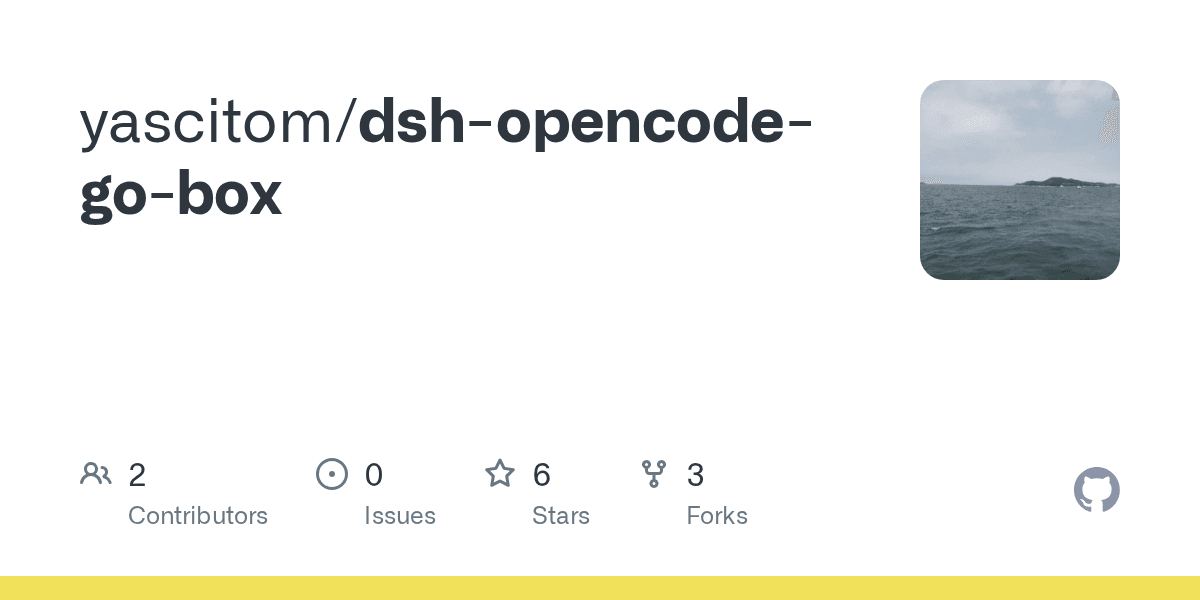 yascitom/dsh-opencode-go-box