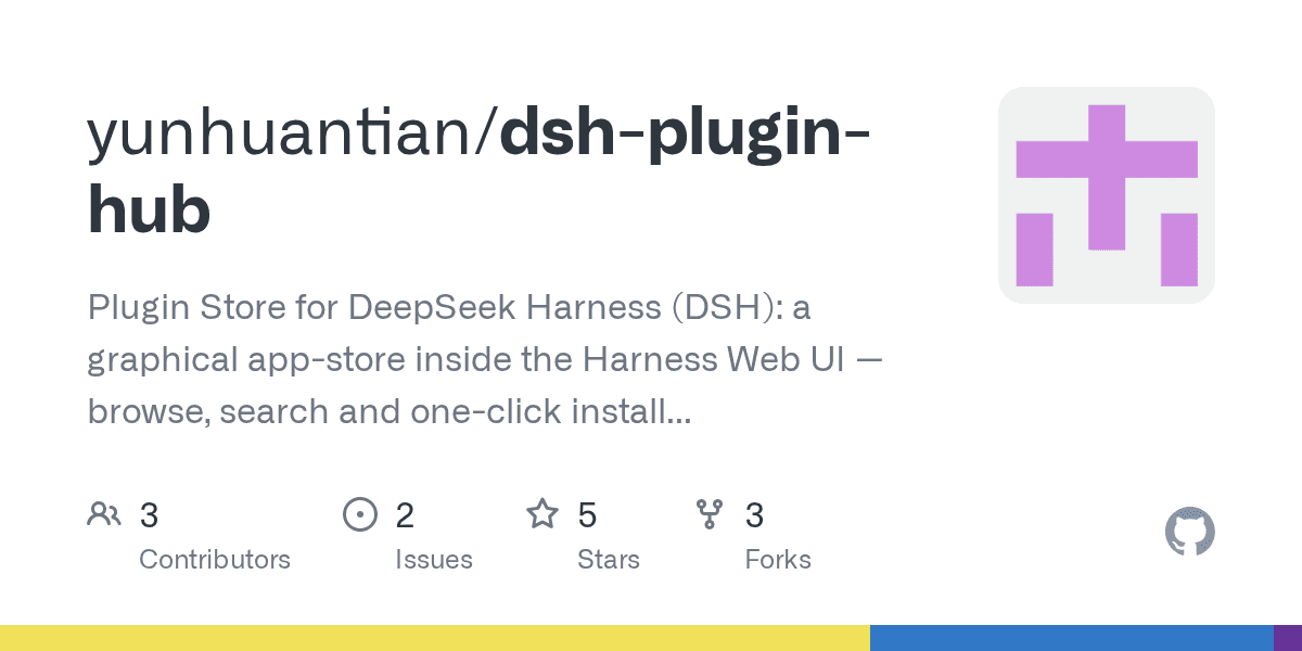 yunhuantian/dsh-plugin-hub
