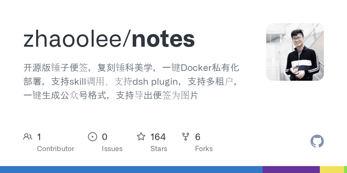 zhaoolee/notes