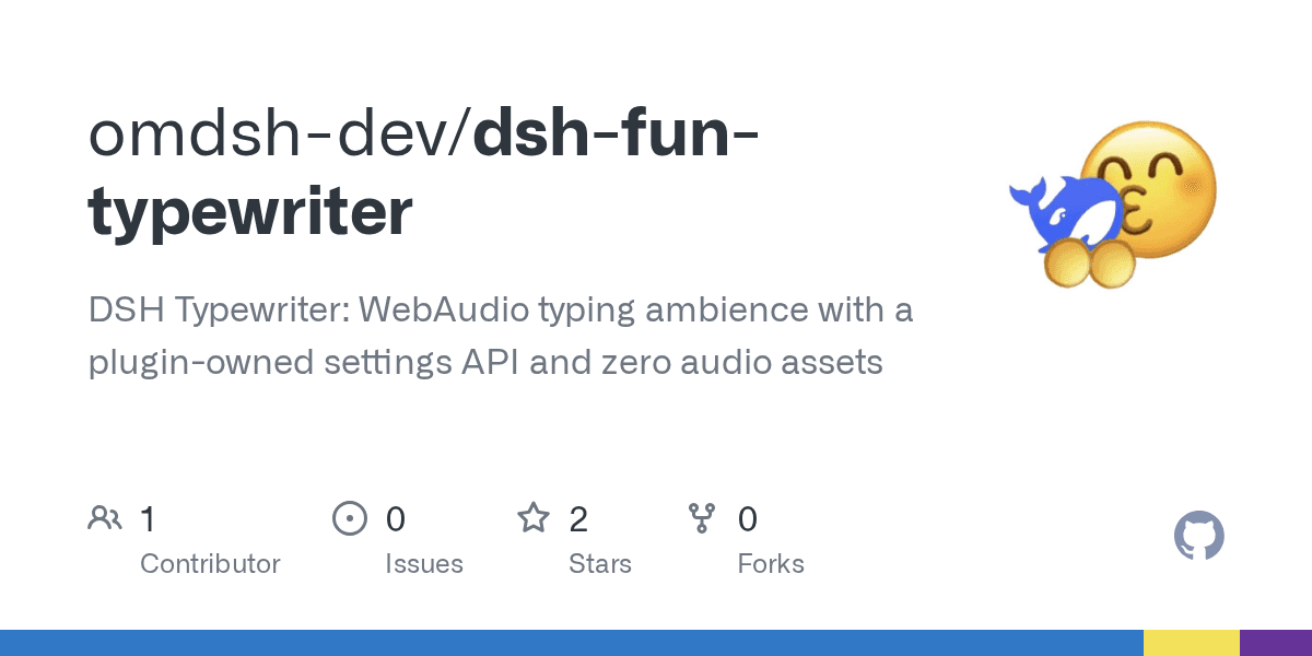omdsh-dev/dsh-fun-typewriter