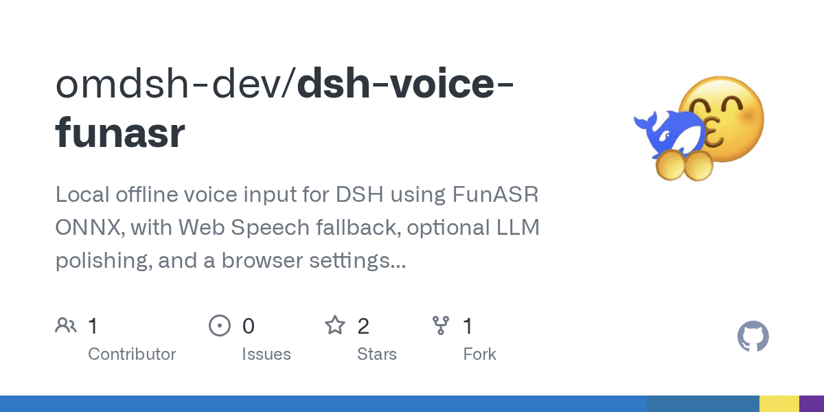 omdsh-dev/dsh-voice-funasr