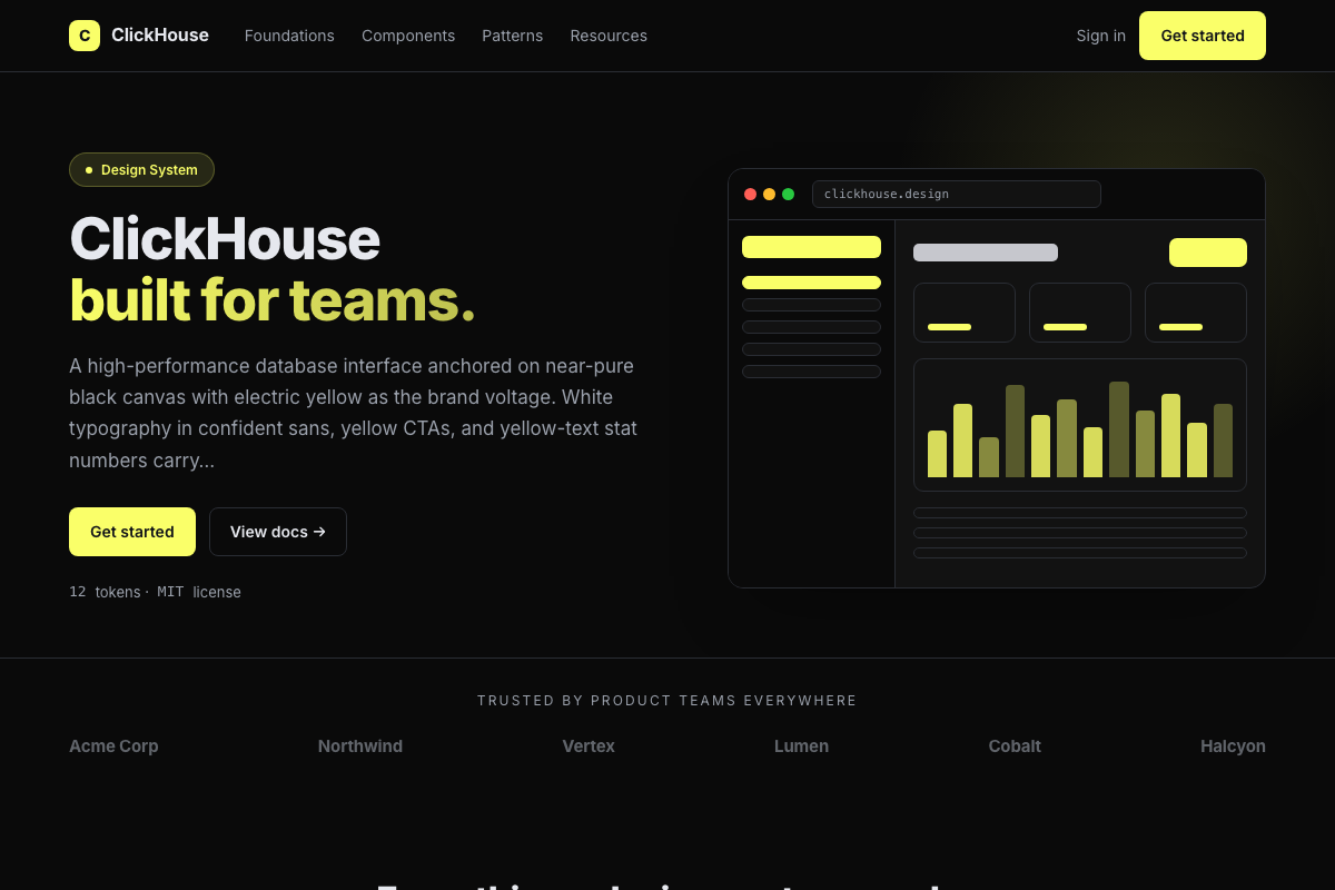 ClickHouse preview