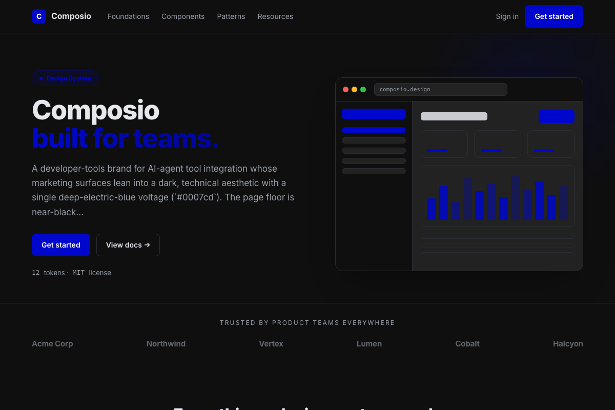 Composio preview