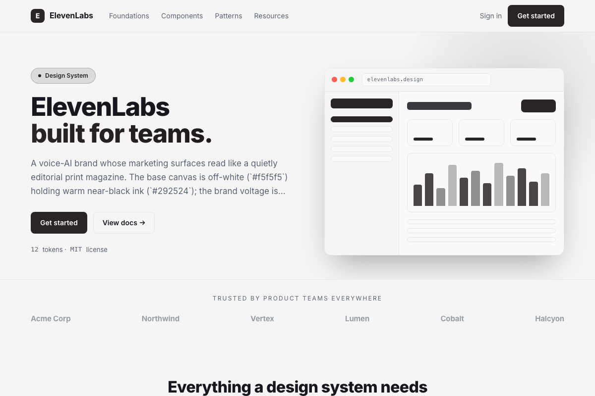 ElevenLabs preview