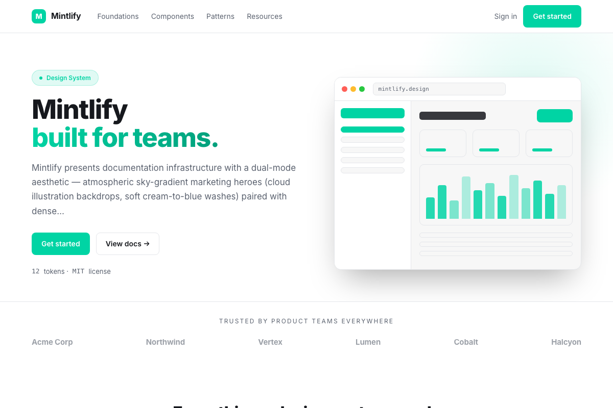 Mintlify preview