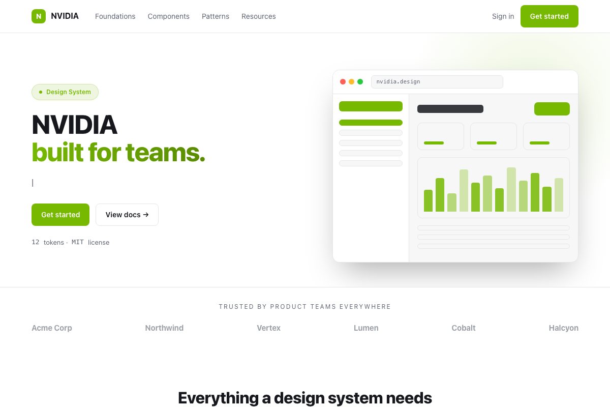 NVIDIA preview