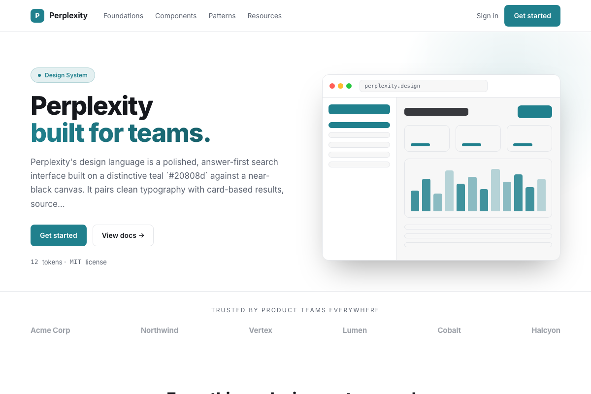 Perplexity preview