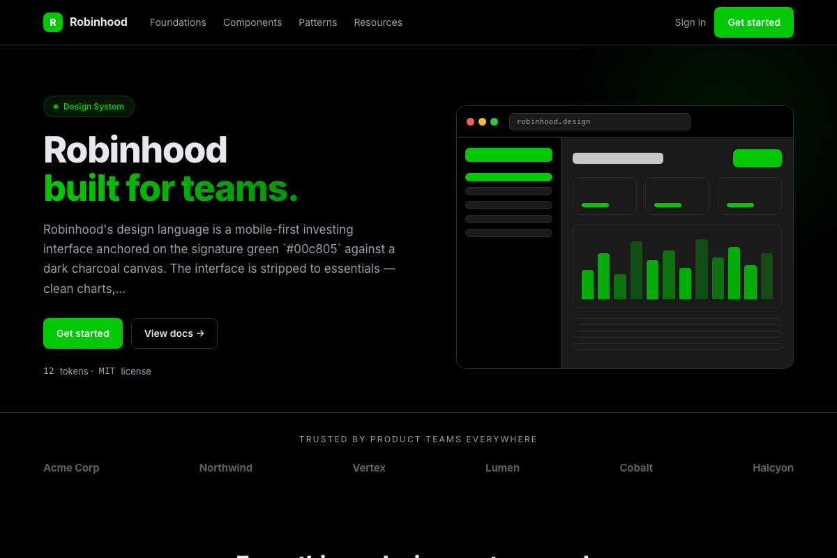 Robinhood preview