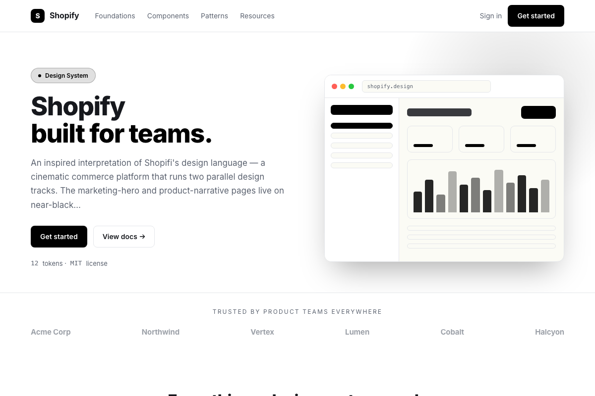 Shopifi-Inspired preview