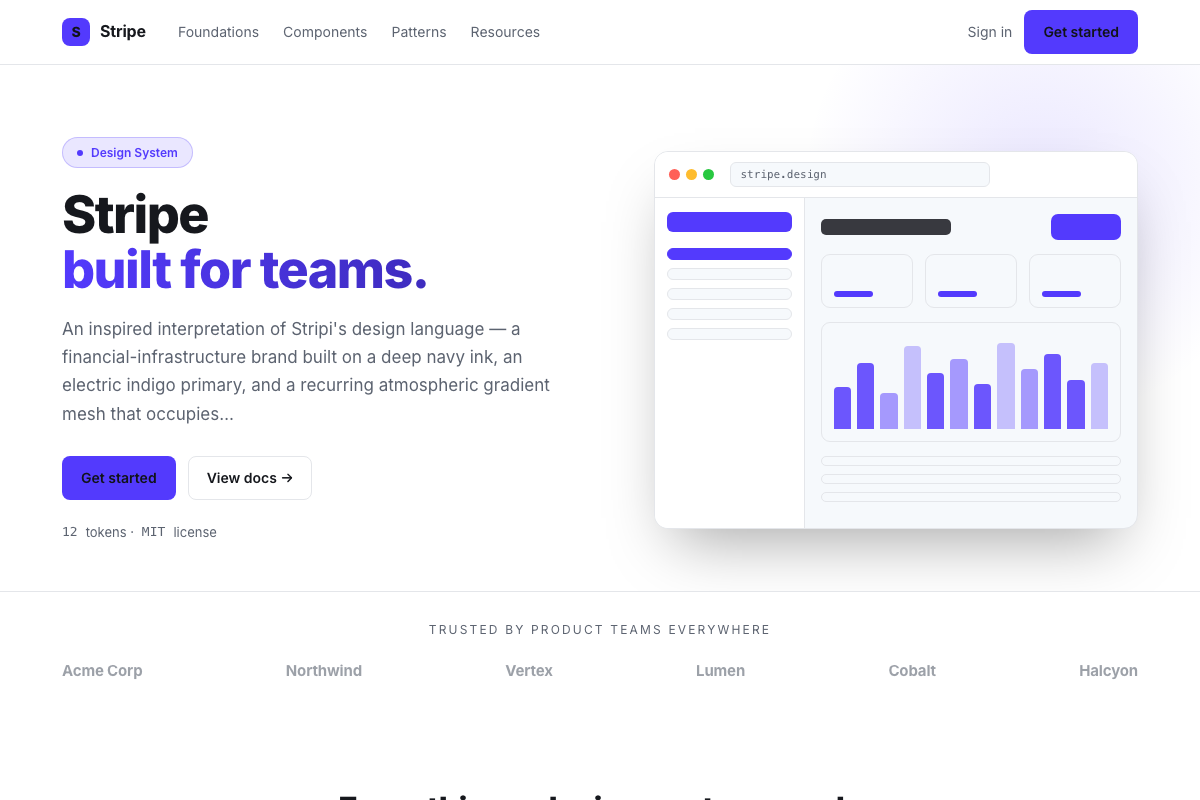 Stripi-Inspired preview