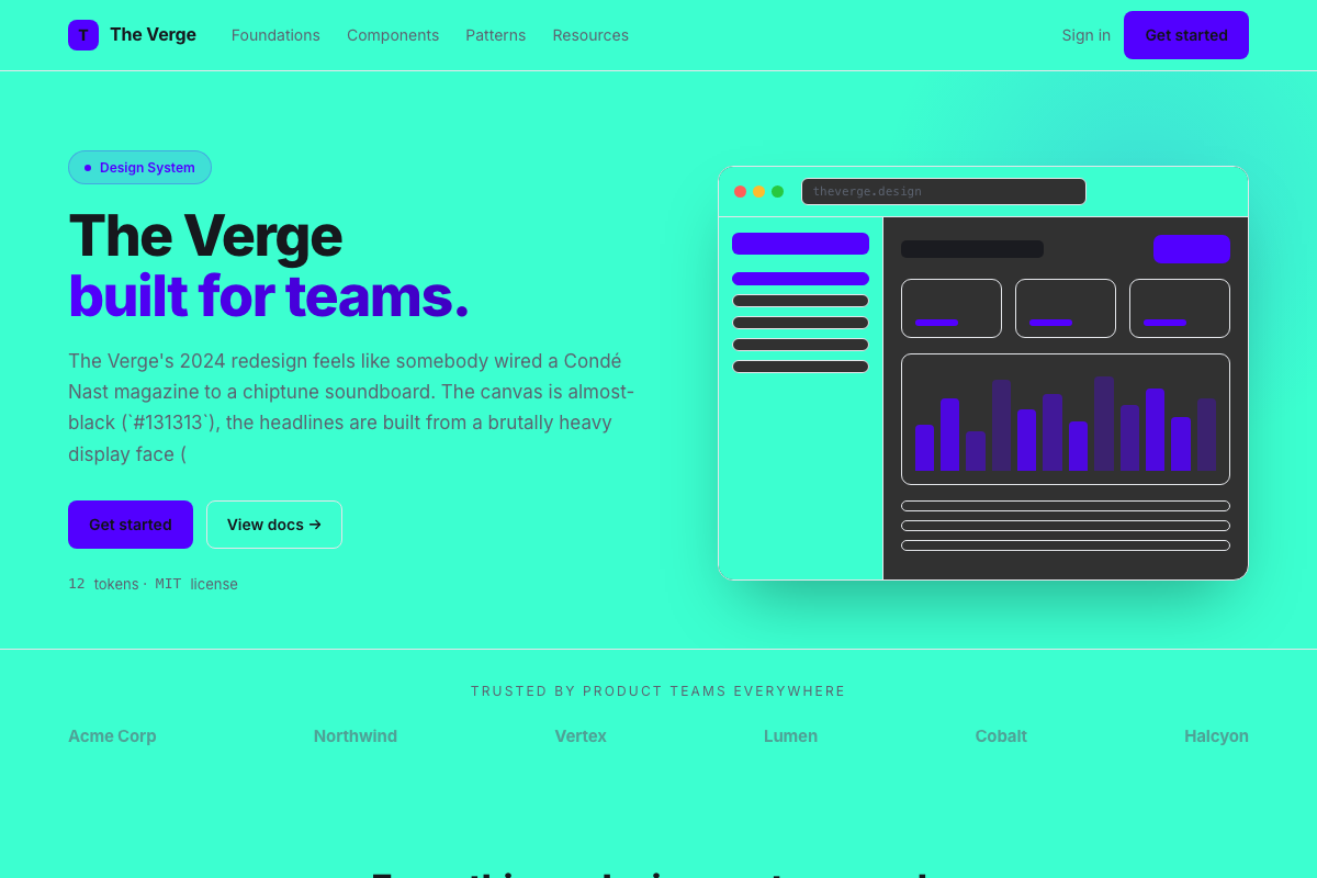 The Verge preview