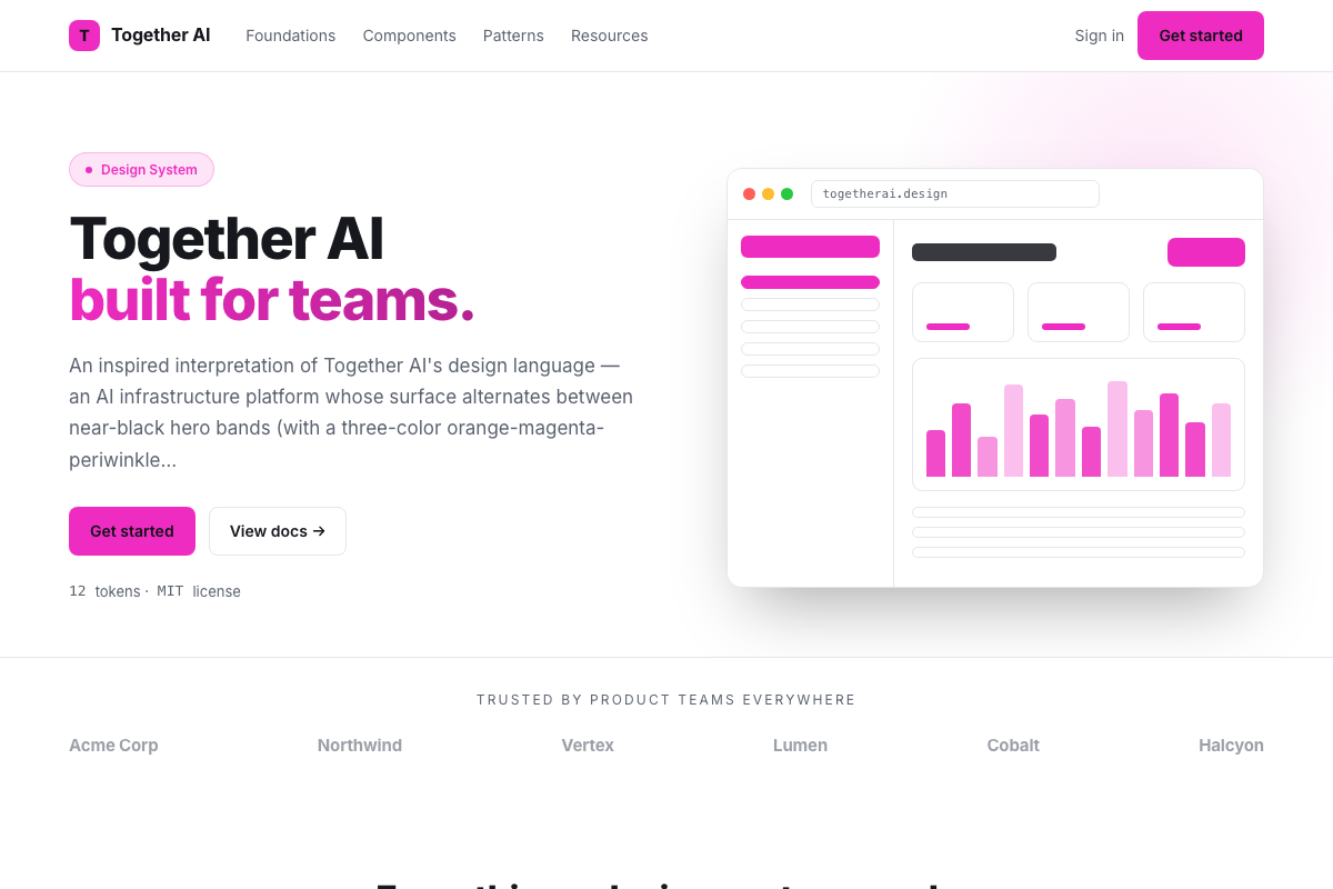 Together-AI-Inspired preview