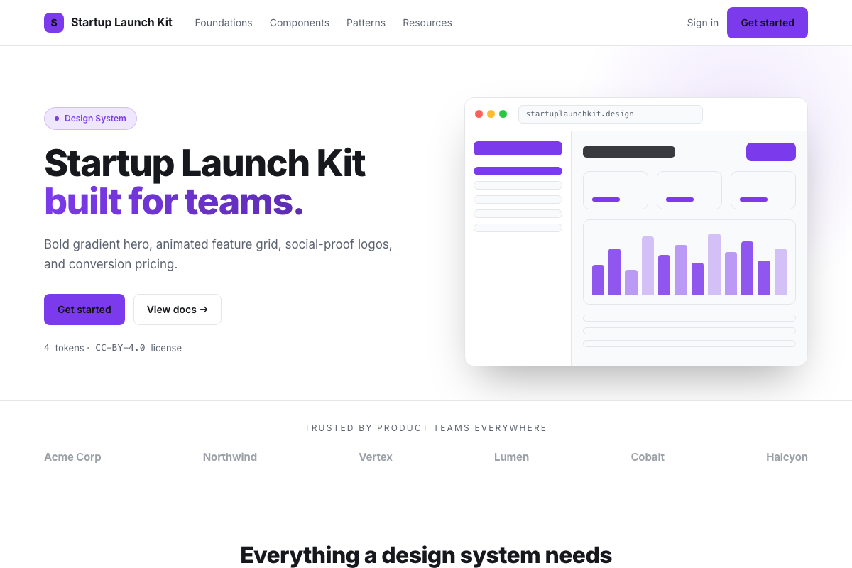 Startup Launch Kit preview